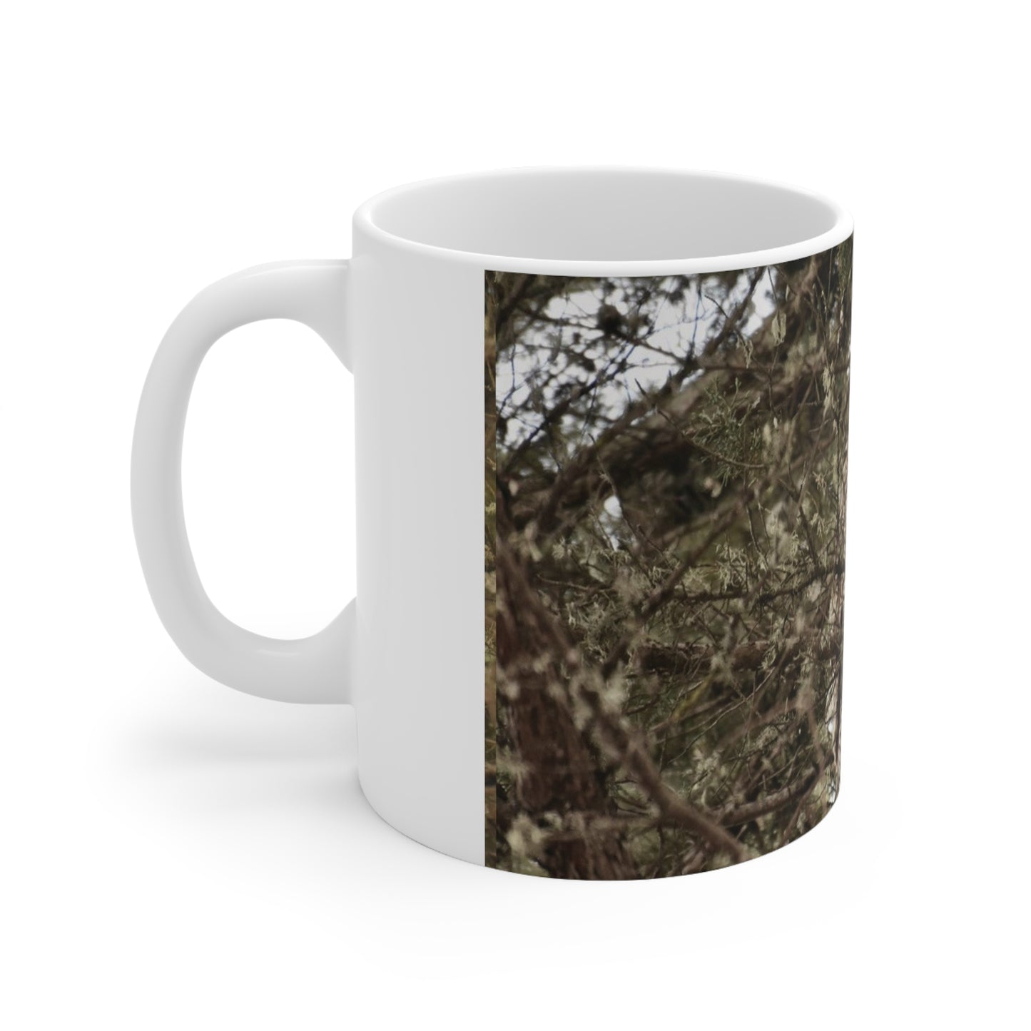 Great Horned Owl Ceramic Mug 11oz