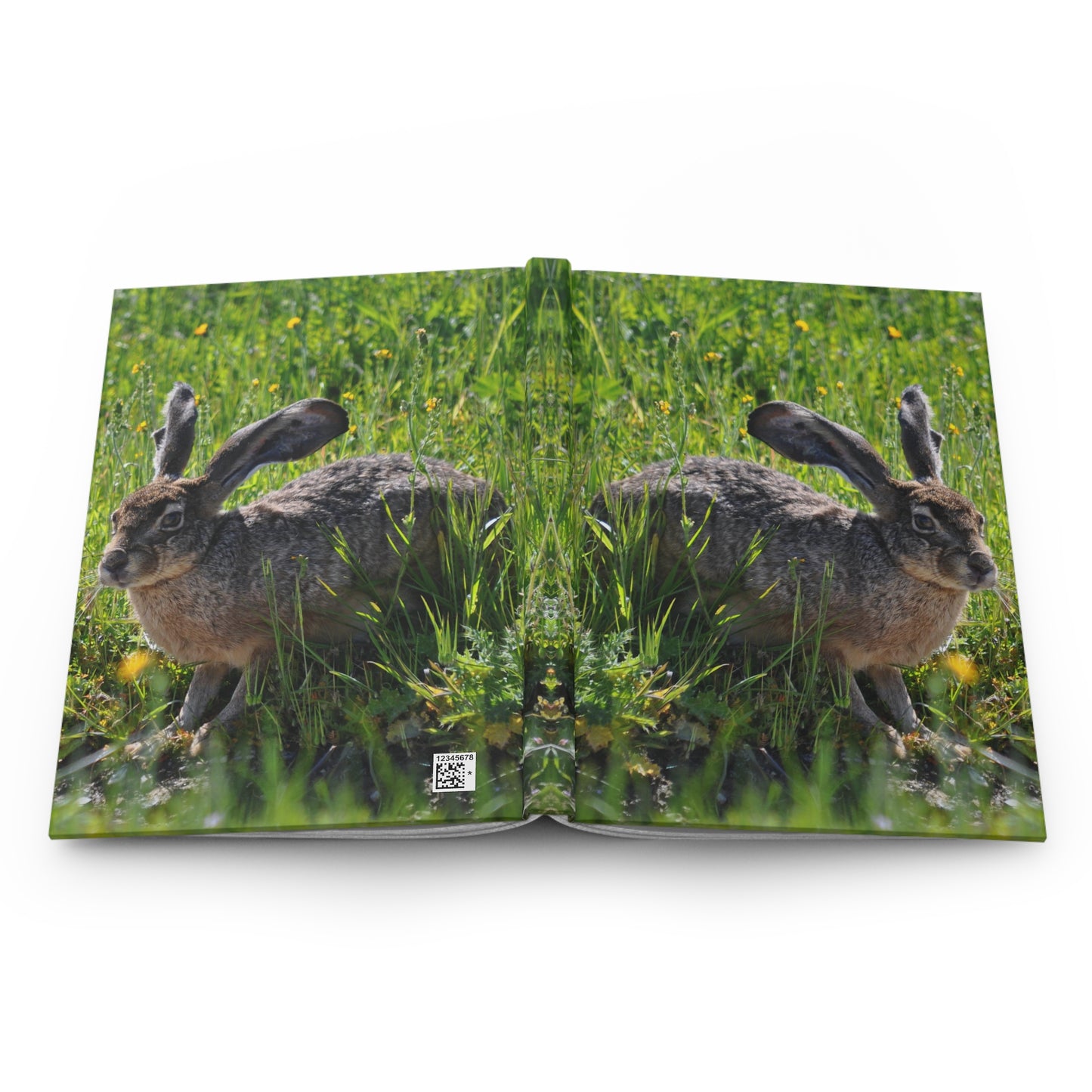 Black-tailed Jackrabbit Hardcover Journal Matte