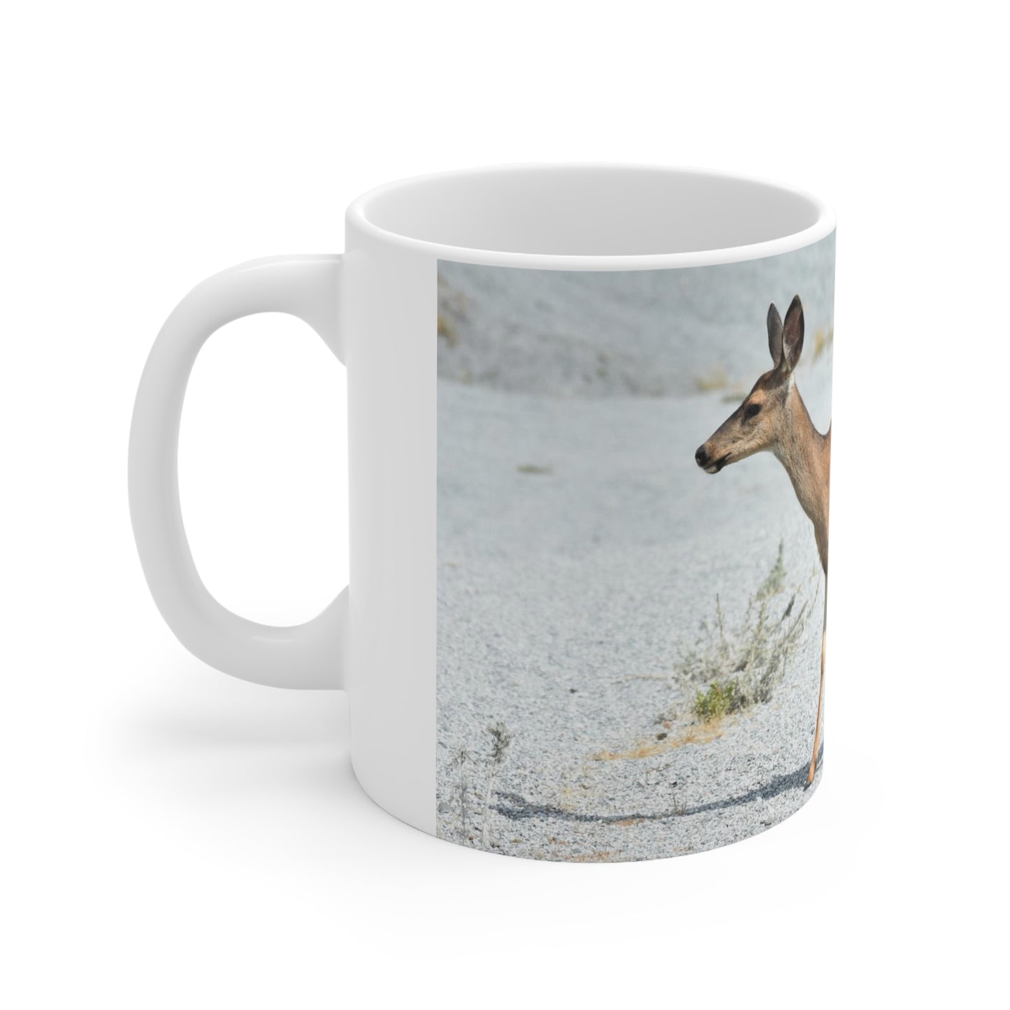 Mule Deer Ceramic Mug 11oz
