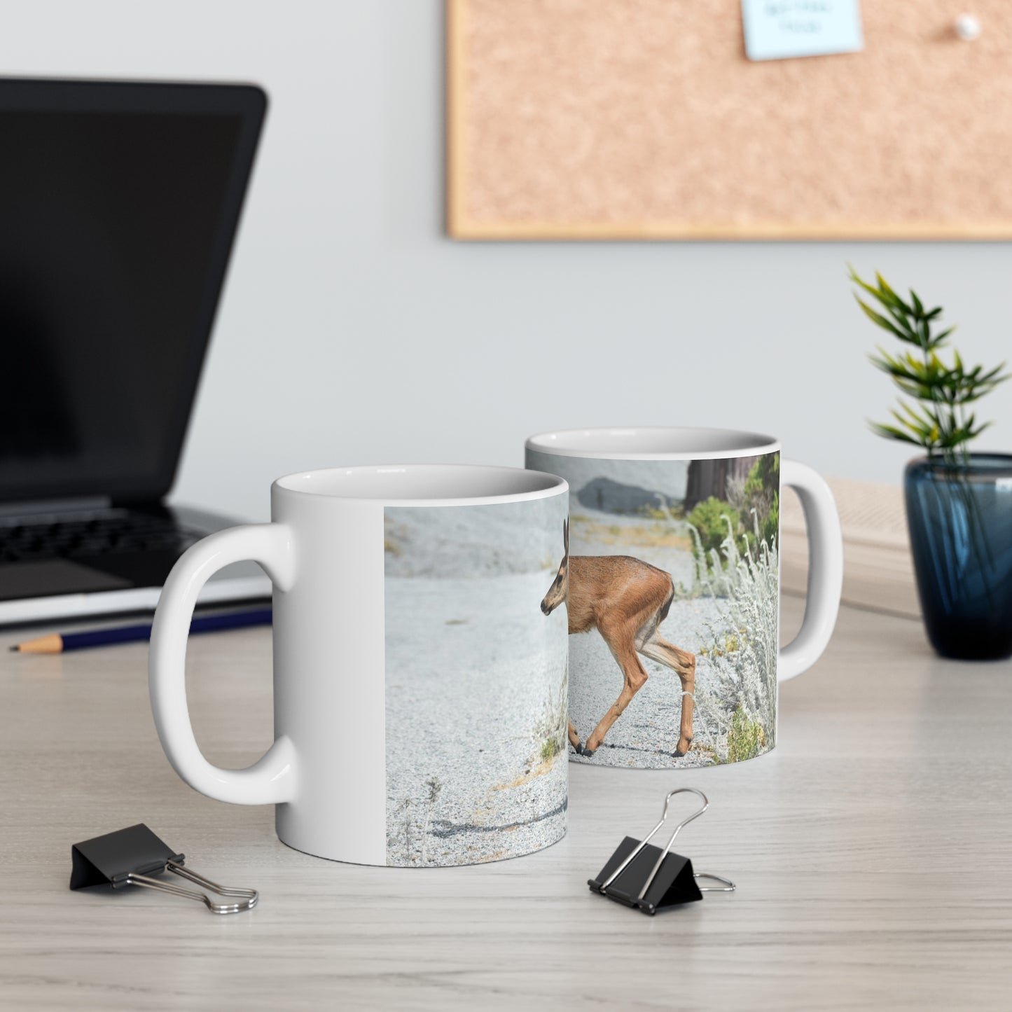 Mule Deer Ceramic Mug 11oz