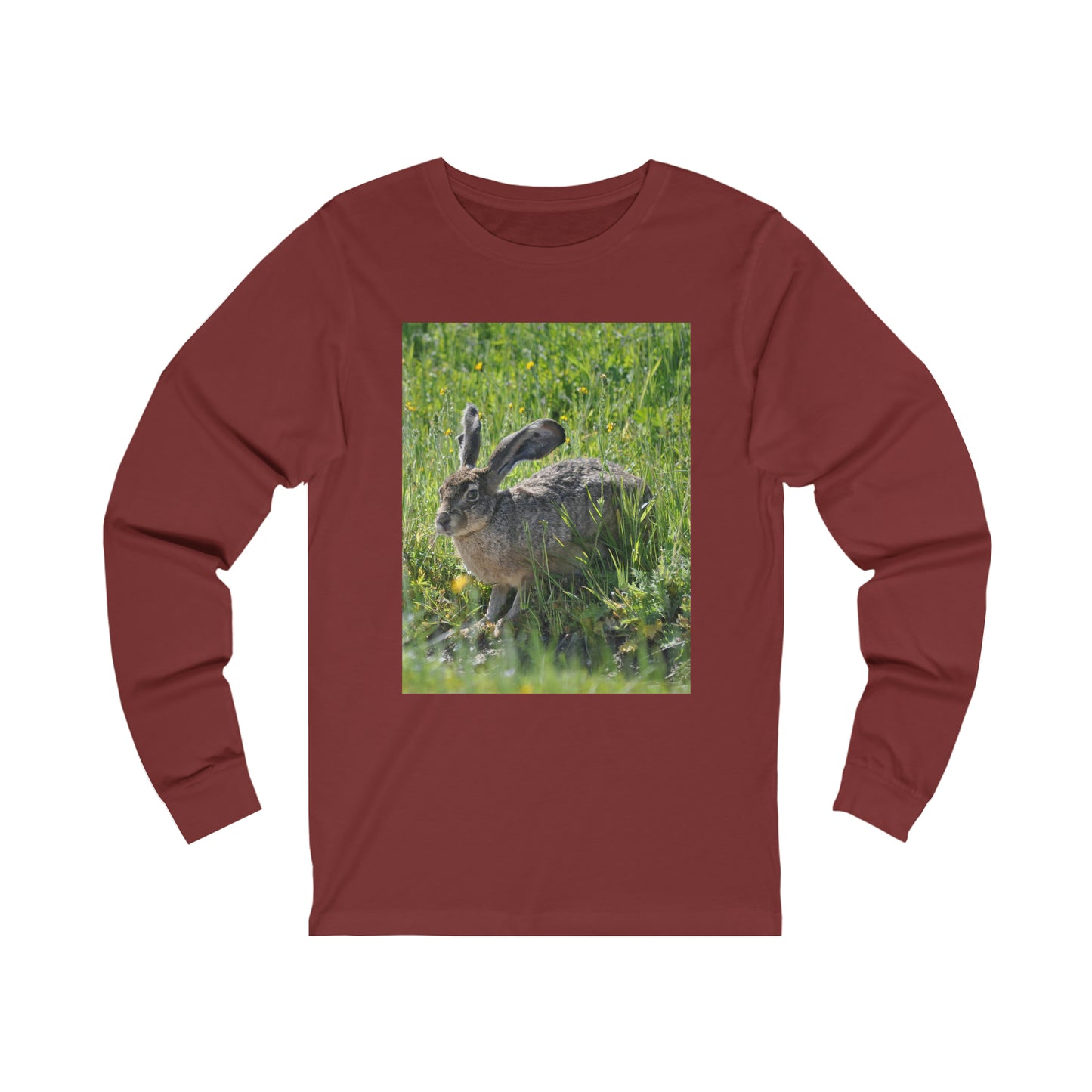 Black-Tailed Jackrabbit Long Sleeve Tee