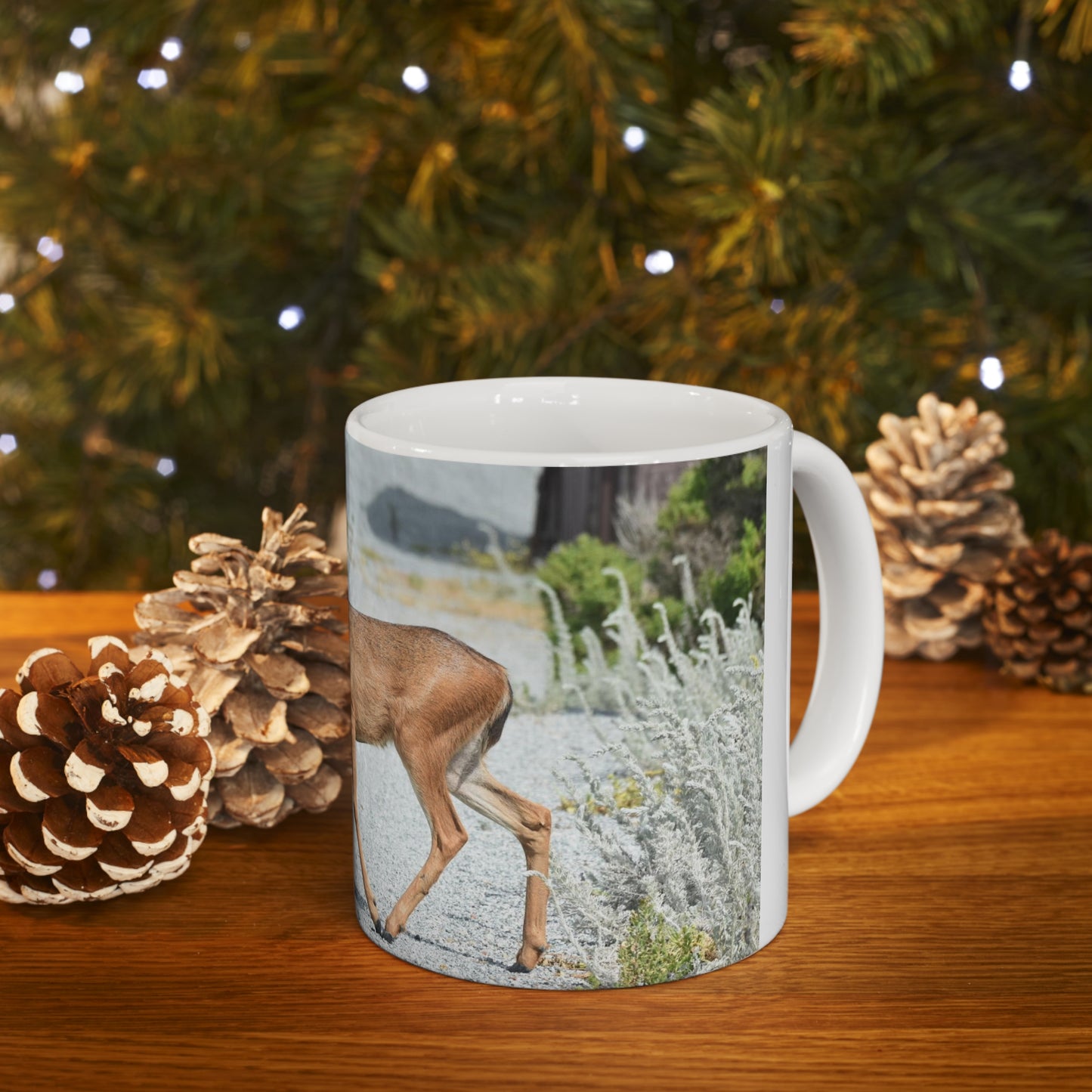 Mule Deer Ceramic Mug 11oz