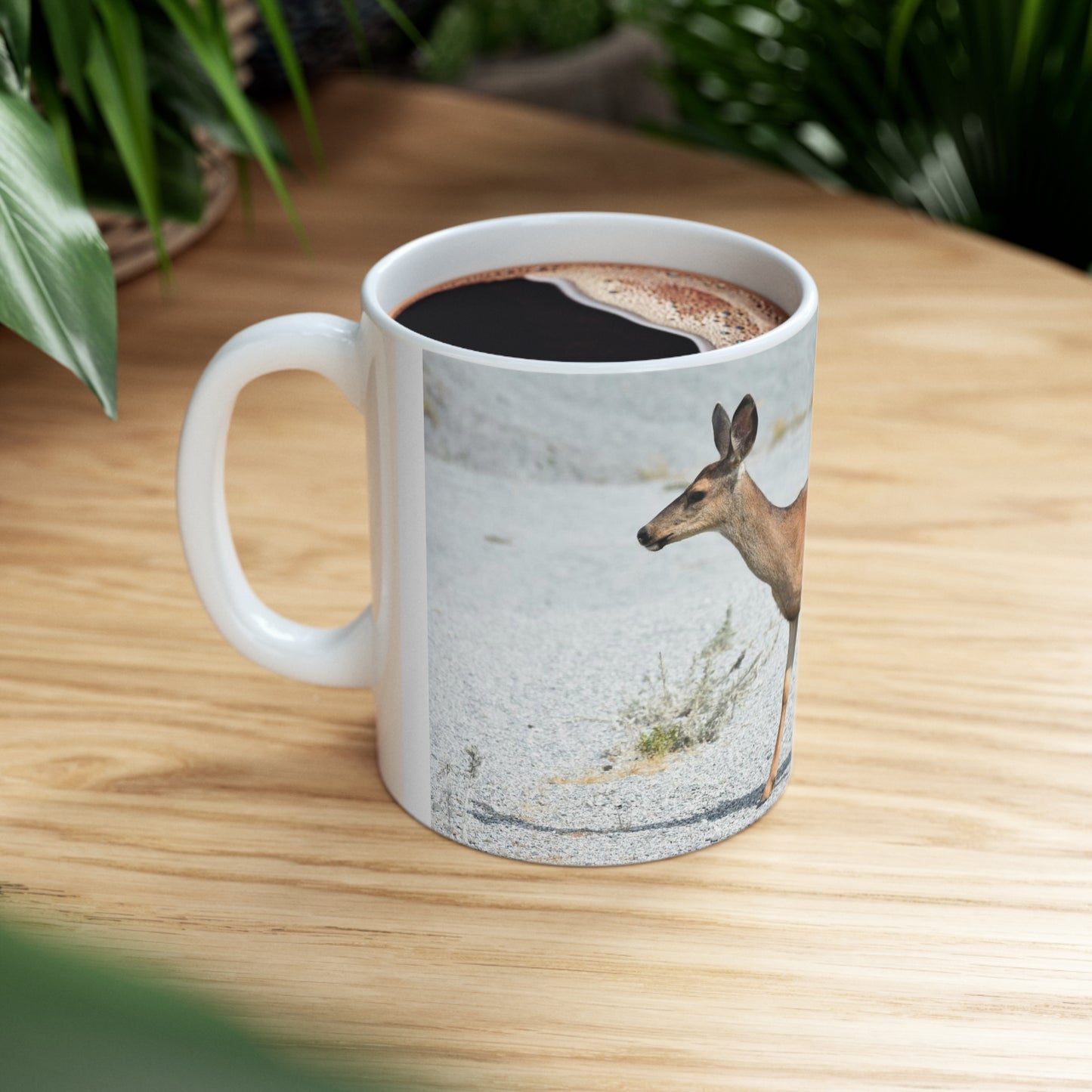 Mule Deer Ceramic Mug 11oz