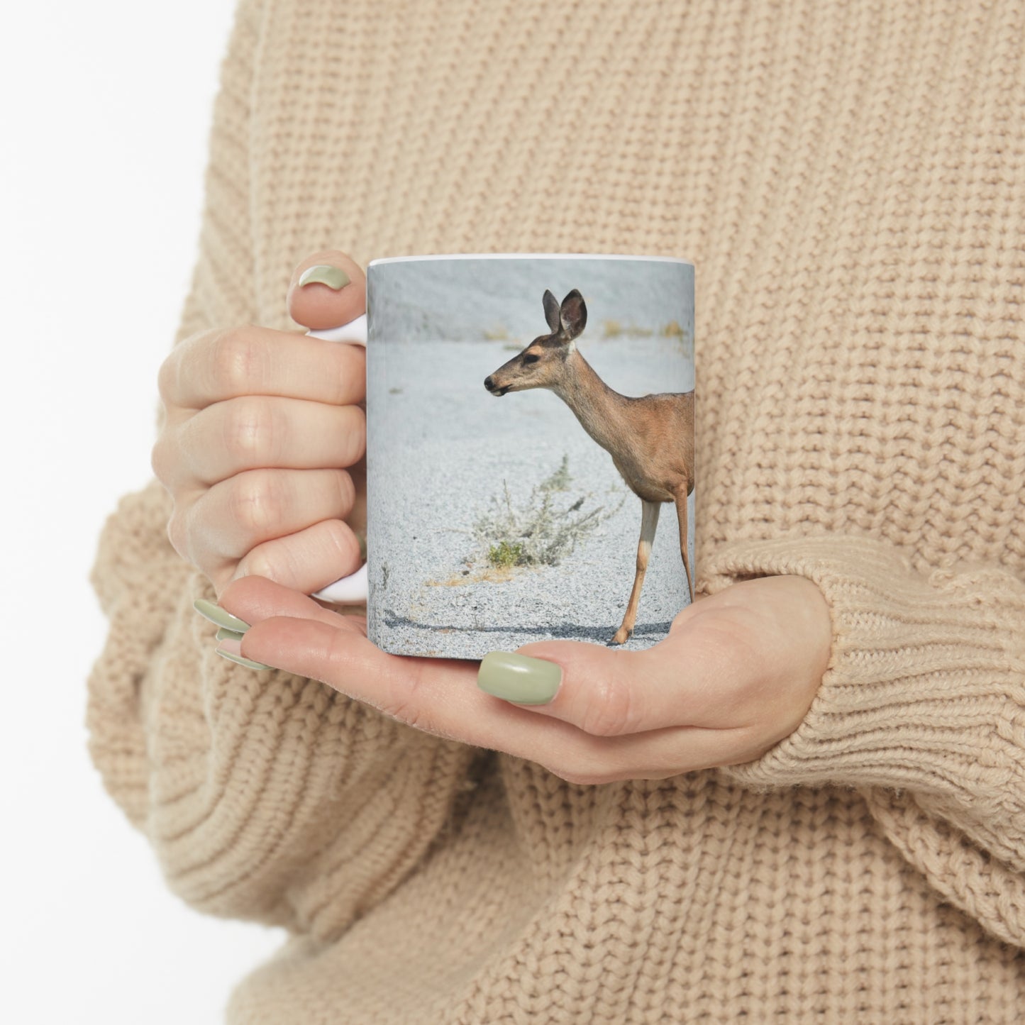 Mule Deer Ceramic Mug 11oz