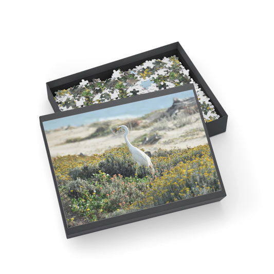 White Egret Puzzle (1000-Piece)