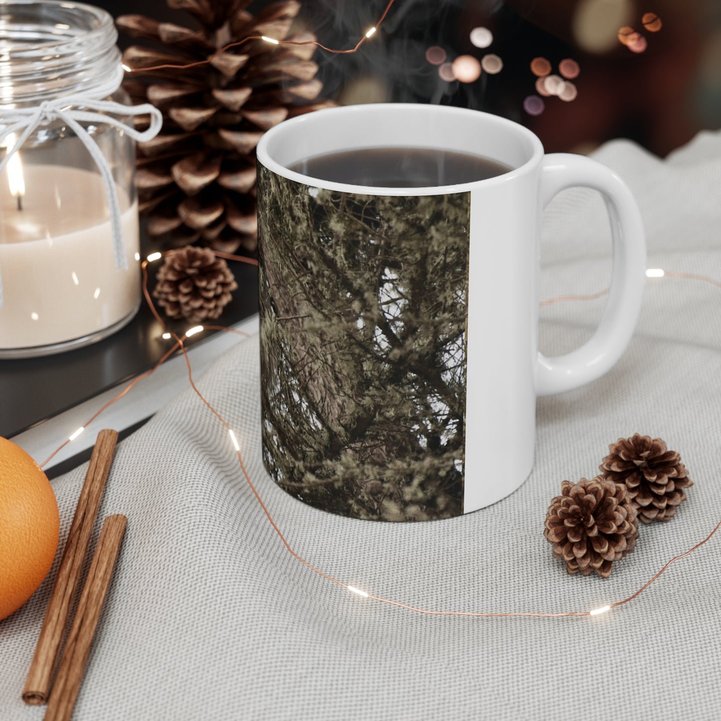 Great Horned Owl Ceramic Mug 11oz