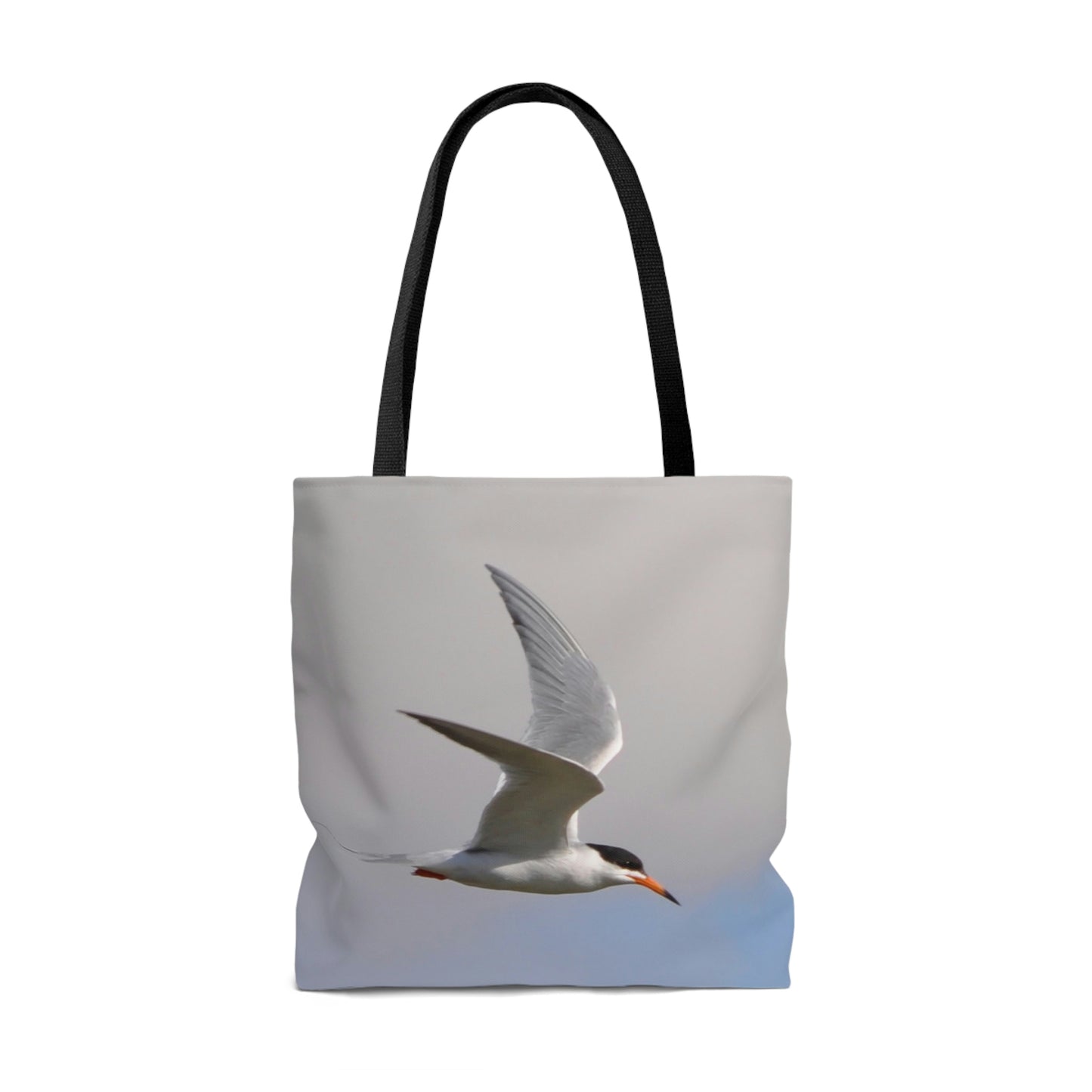 Tote Bag W/ common tern on it